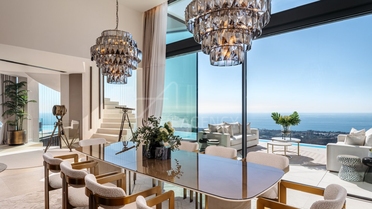 On Top of the World - A Spectacular Masterpiece of Elegance in Altos de los Monteros, Marbella