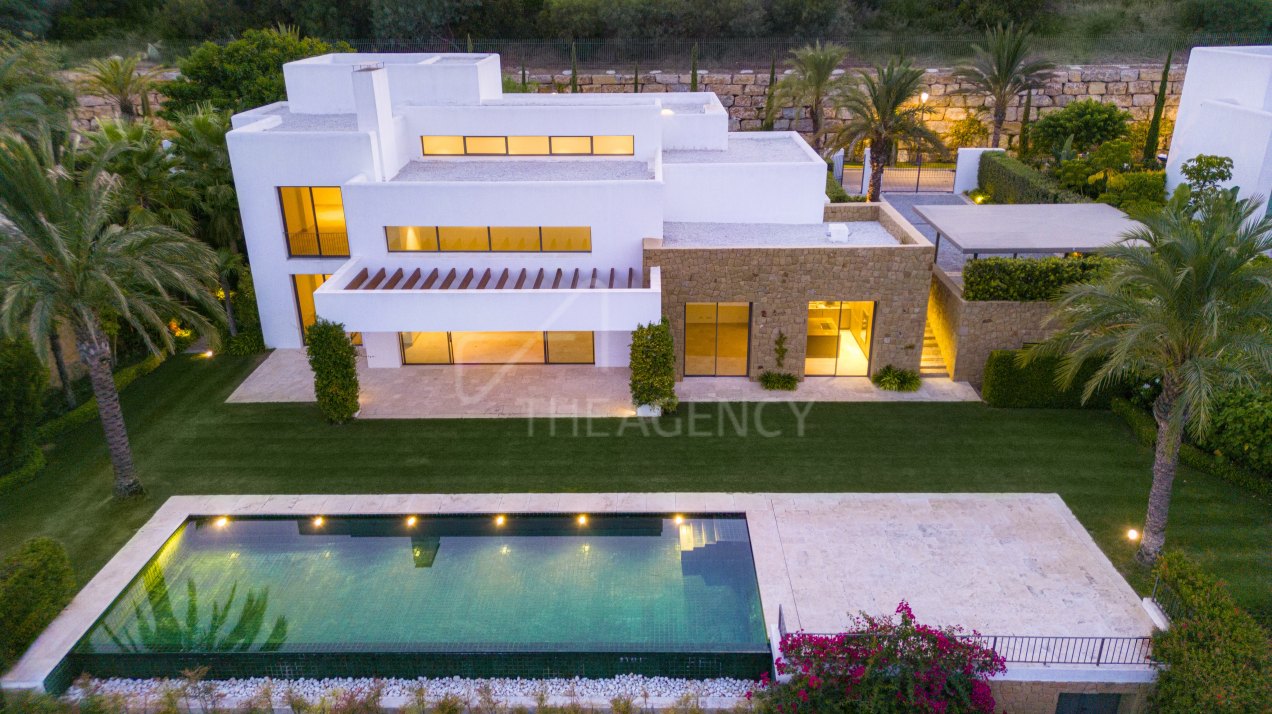 Villa 4 - Luxury Ibiza-Style Villa in Finca Cortesin, Casares