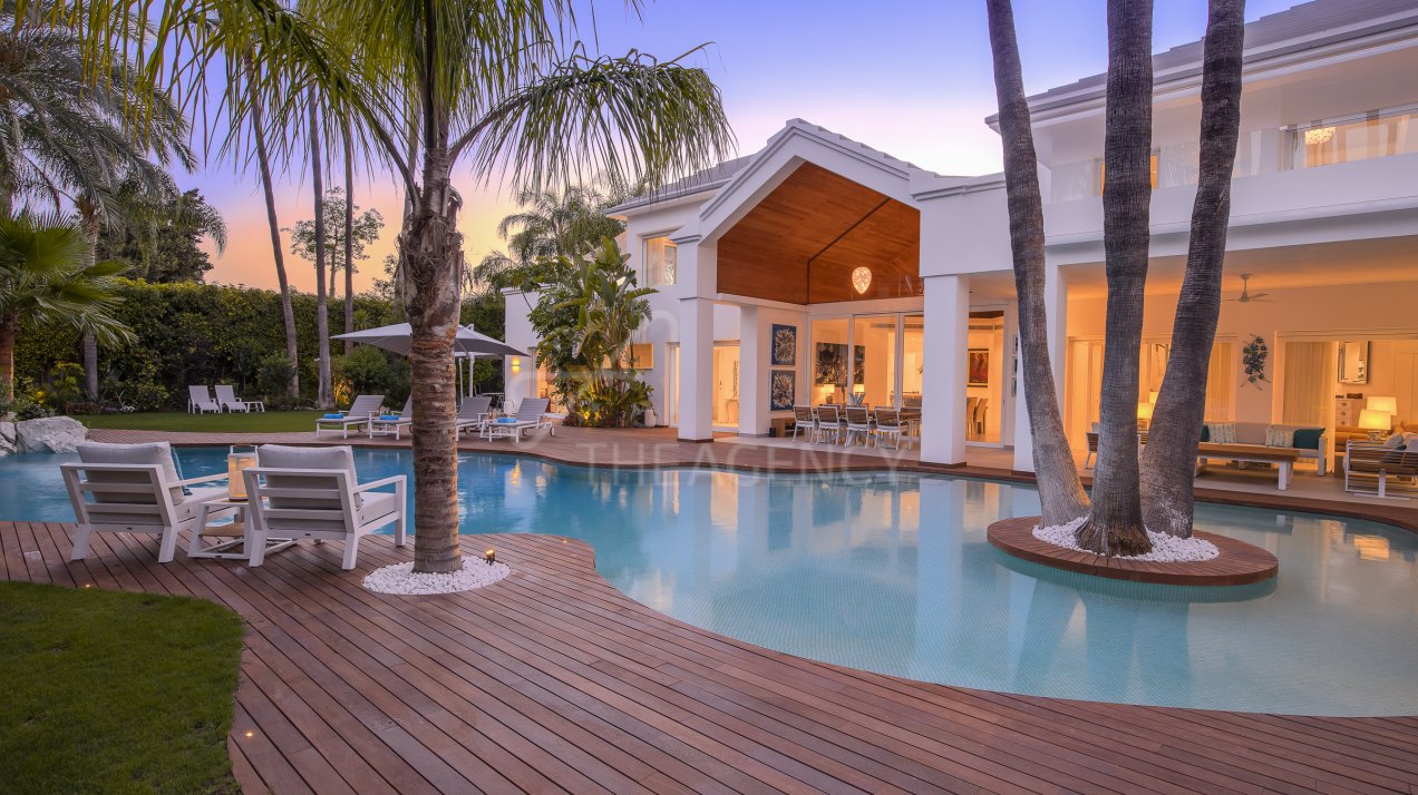 Casa Miami, Refined Contemporary Villa - Guadalmina Baja, San Pedro de Alcantara
