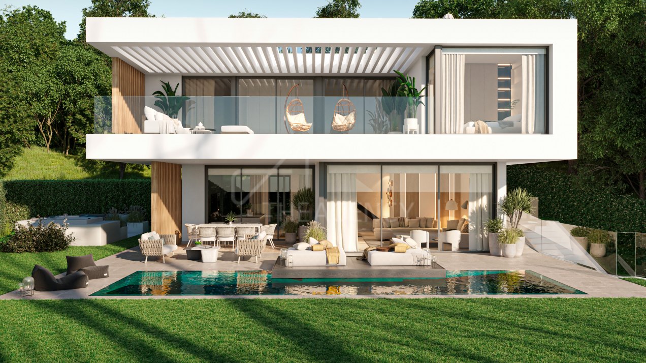 Exquisite New Villas with Captivating Sea Views in Estepona’s New Golden Mile