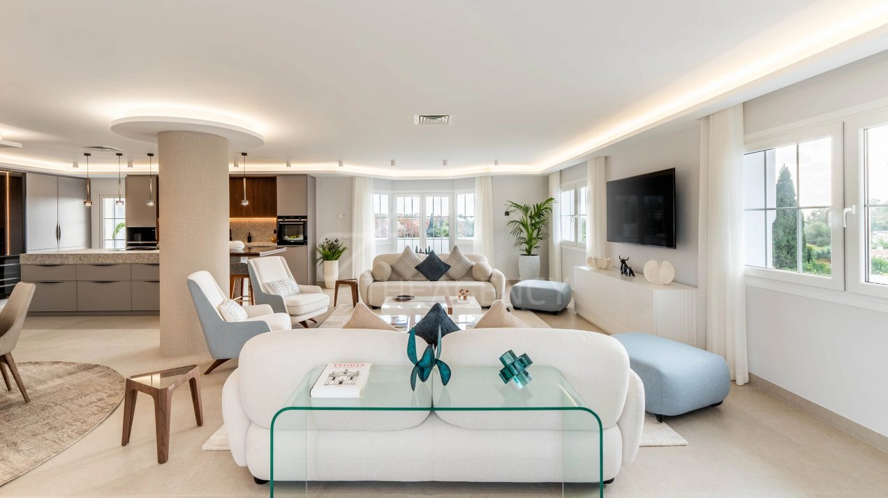 Penthouse Zafiro - Nueva Andalucia, Marbella