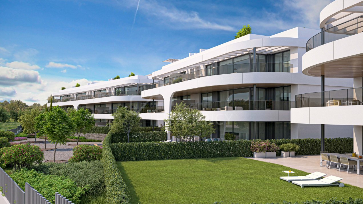 Contemporary Ground Floor Apartment – New Golden Mile, Estepona