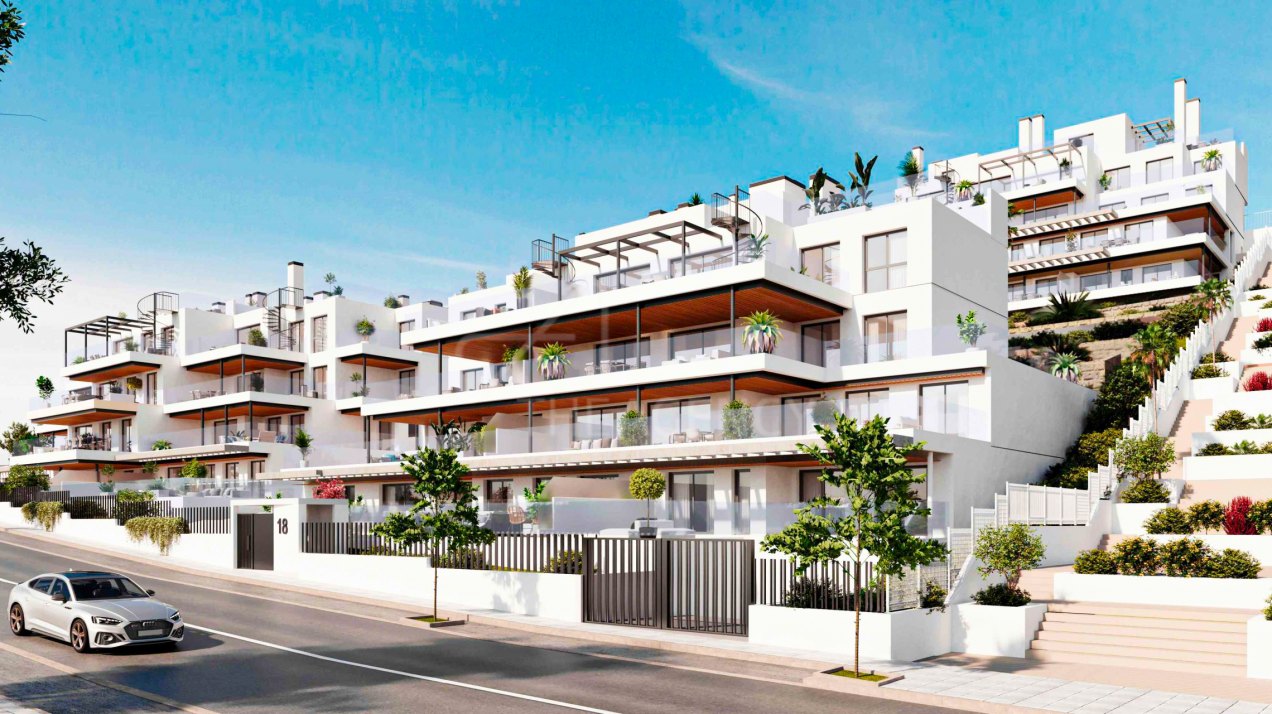 Contemporary Ground Floor Apartment - Estepona