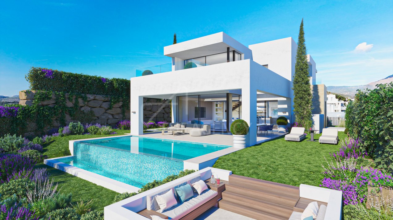 Modern Luxury Villa with Private Pool – Estepona West, Estepona