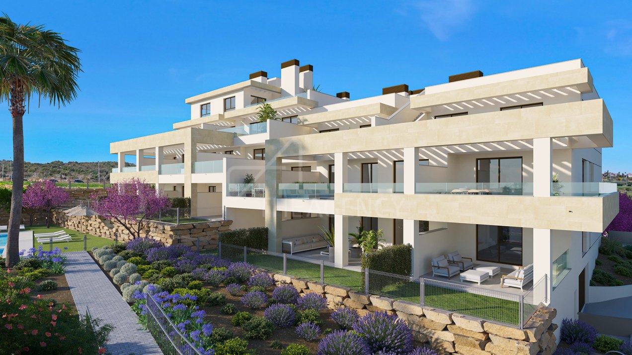 Contemporary Penthouse with Solarium – Estepona West, Estepona