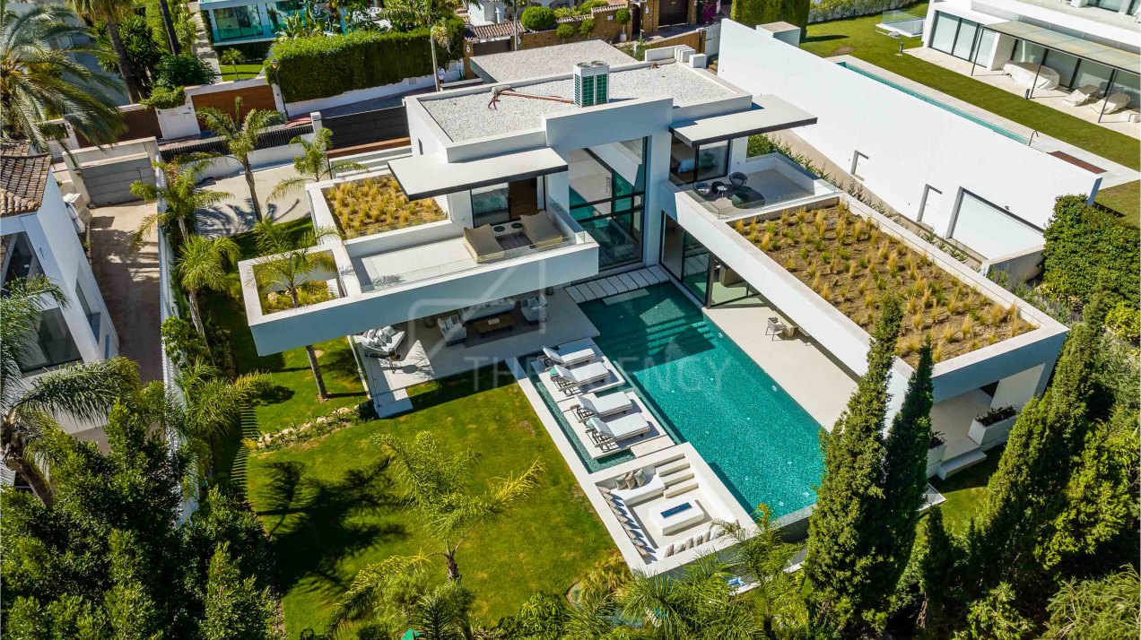 Modern Villa - Nueva Andalucia, Marbella