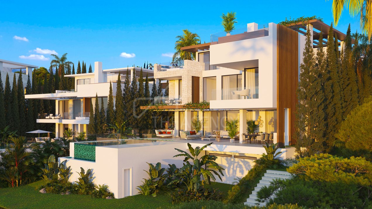 Luxury Villas with Breathtaking Views – Estepona