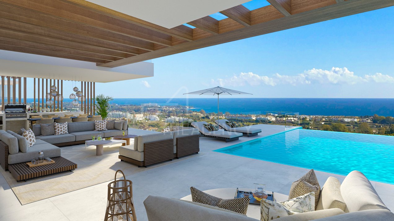 Luxury Villas with Breathtaking Views – Estepona