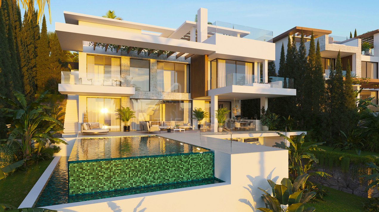 Luxury Villas with Breathtaking Views – Estepona