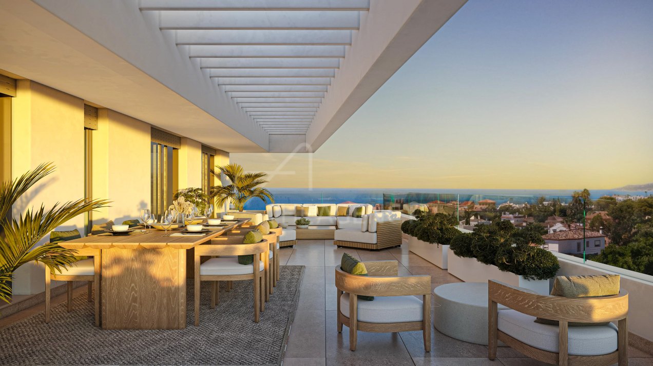 Contemporary Penthouse with Sea Views – Estepona West, Estepona