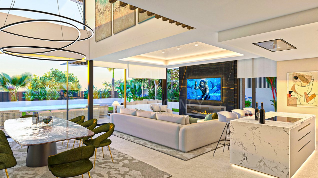 Exquisite Contemporary Villa in the Heart of Puerto Banús - Marbella
