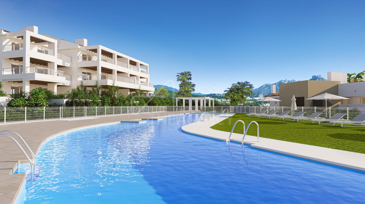 Modern Top Floor Apartment - Benahavís