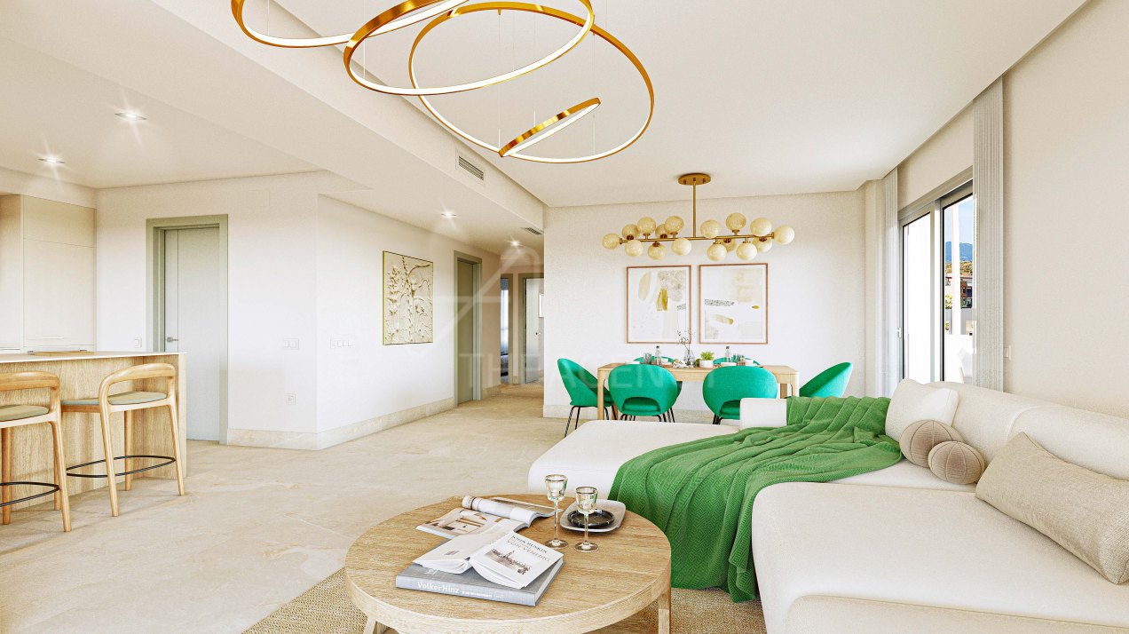 Modern Middle Floor Apartment - Benahavís