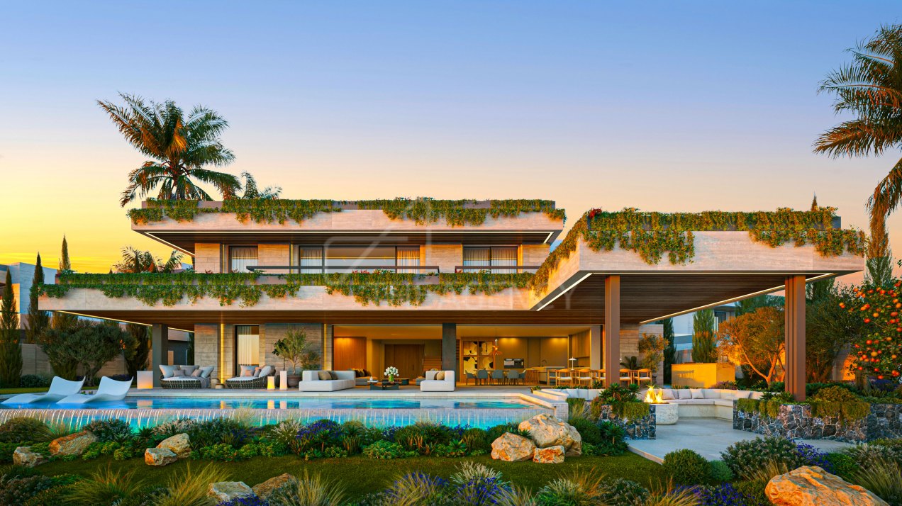 Impressive Villa with Panoramic Views and Private Pool – La Quinta, Benahavís
