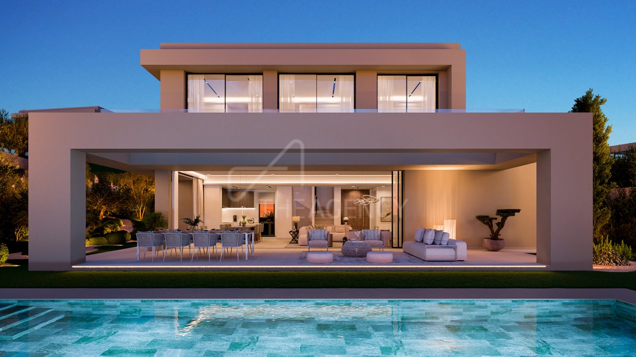 Modern Villa with Views - Benahavís
