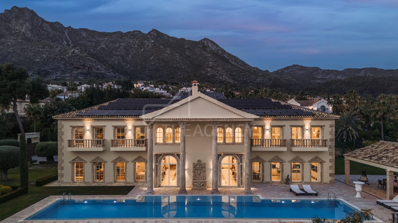 Sophisticated Luxury Villa - Sierra Blanca, Marbella