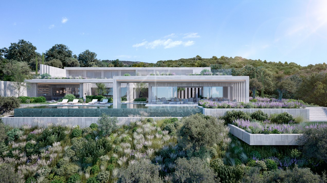 Contemporary Villa in Harmony with Nature - Sotogrande