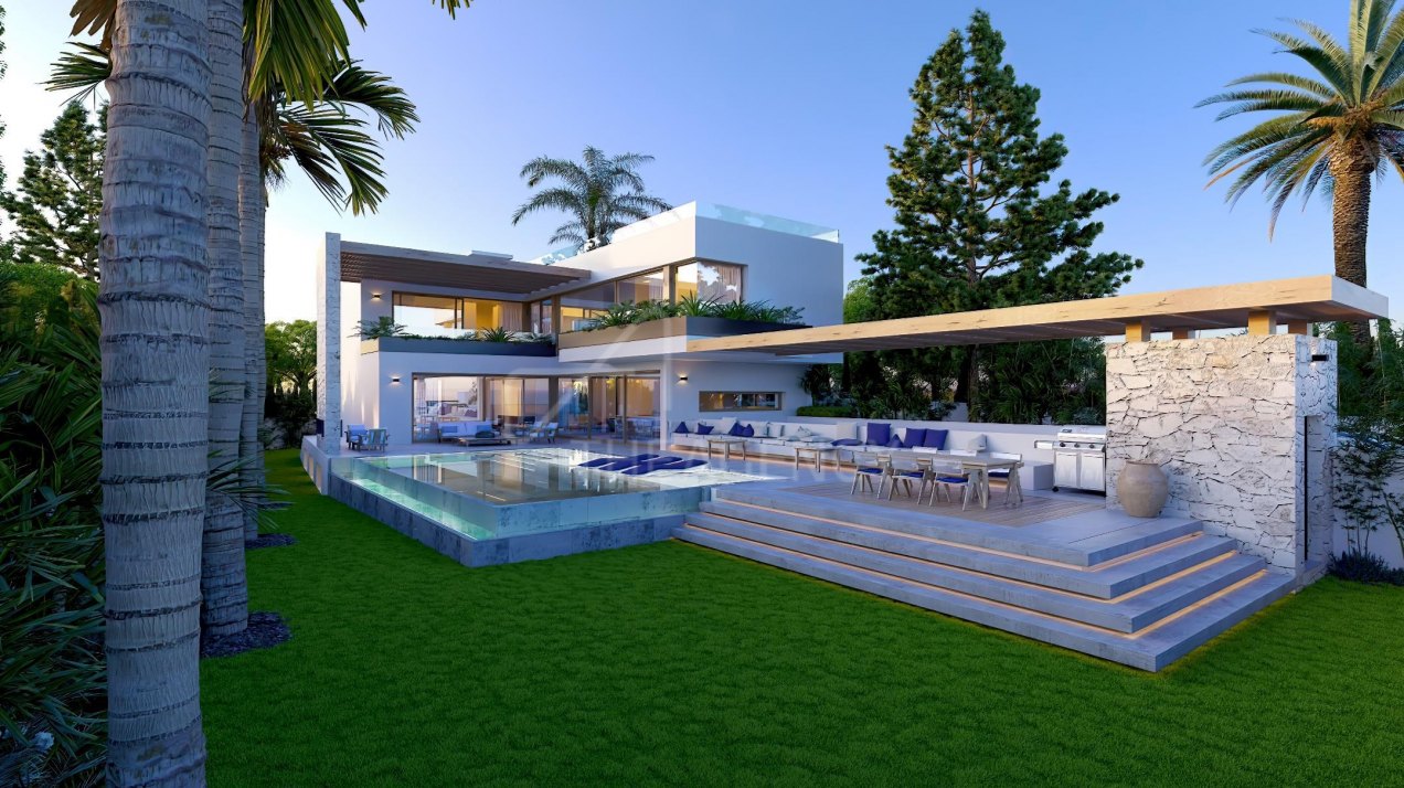 Plot with Project just a step away from the Sea - Marbesa, Marbella East