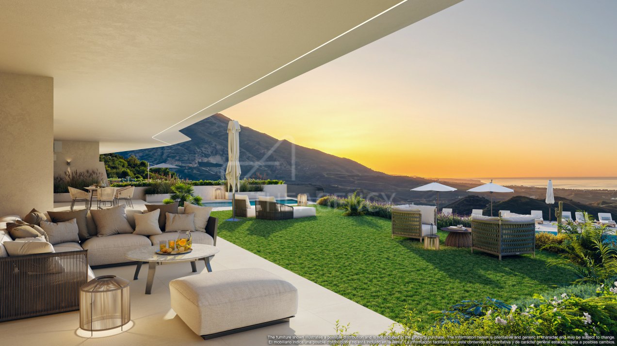Luxury Ground Floor Apartment with Private Garden - La Quinta, Benahavís