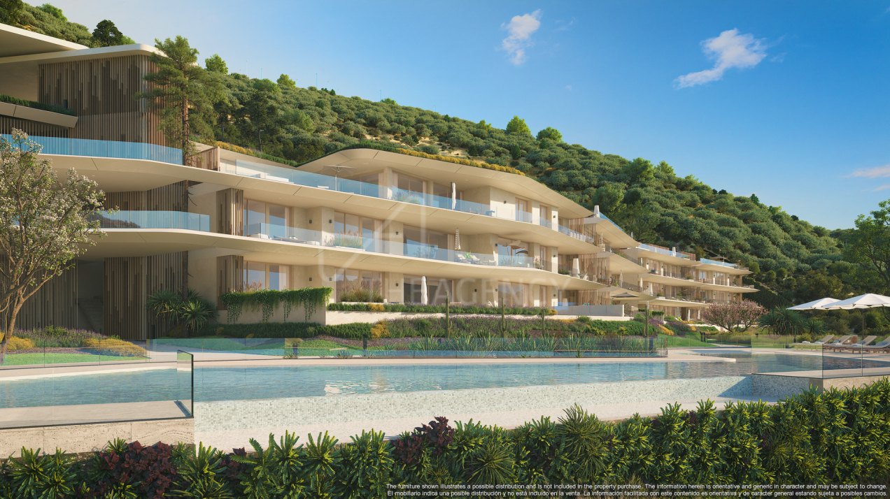 Luxury Middle Floor Apartment with Panoramic views - La Quinta, Benahavís