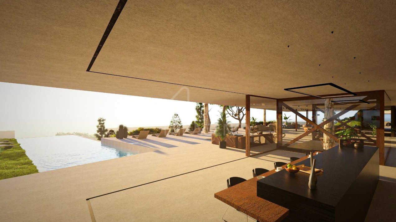 Villa Luma, Contemporary Turnkey Villa with Panoramic Views - Marbella Club Golf Resort