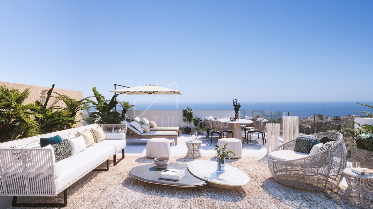 Exclusive Residences with Breathtaking Sea Views in Benalmádena