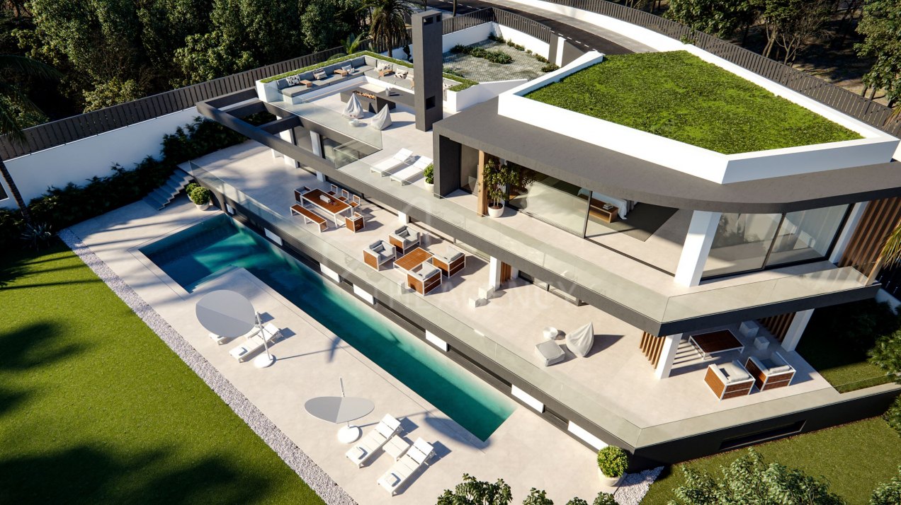 Fantastic off plan project in Las Lomas del Marbella Club, Marbella.