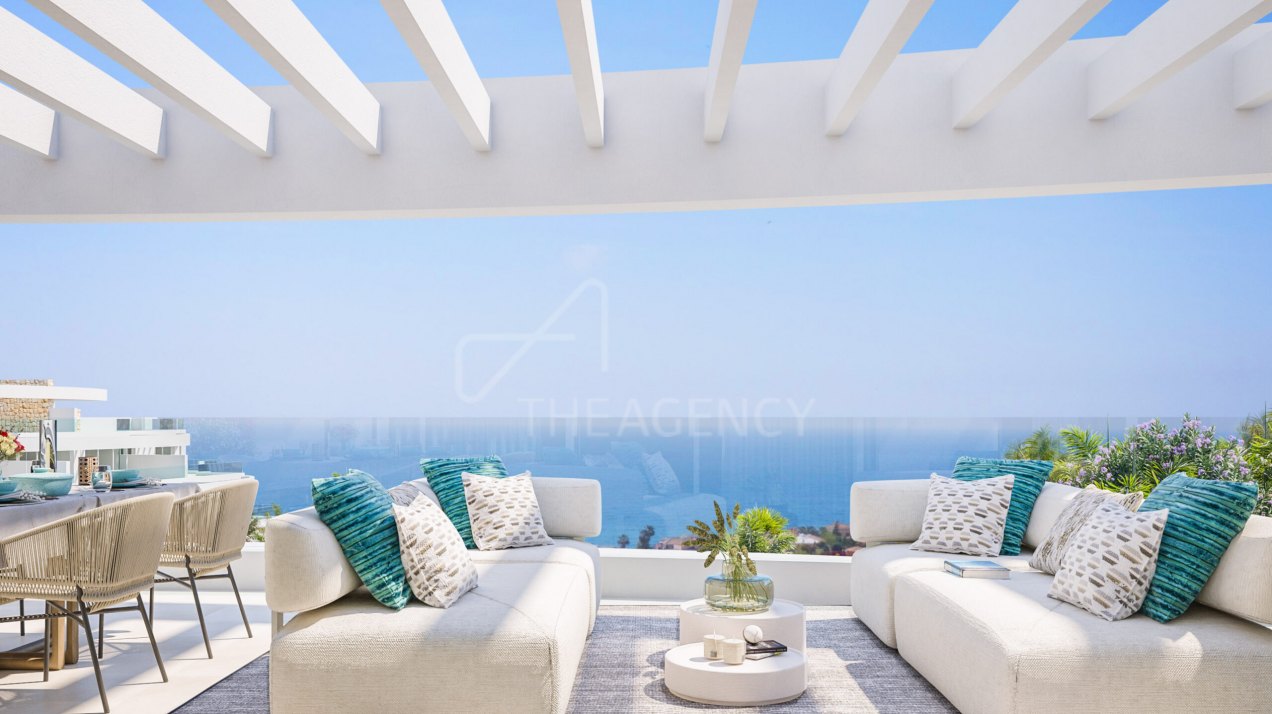 Luxury Apartment Complex in La Cala de Mijas