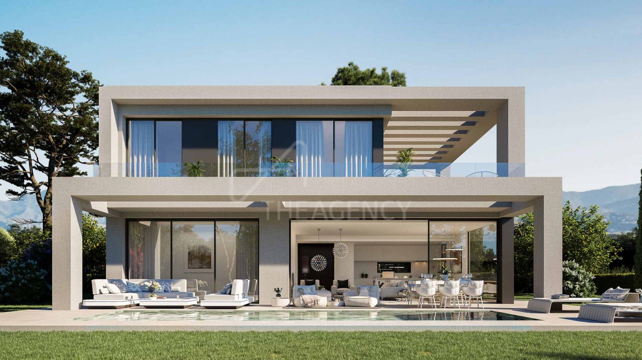 Majestic New Villas in Benahavis' Serene Landscape