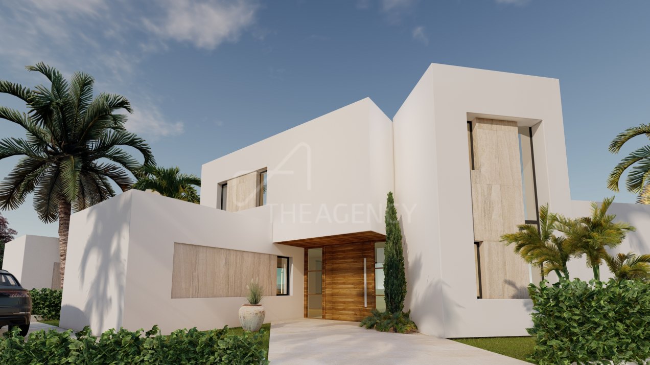 Exclusive Majestic Villas with Panoramic Views in Estepona