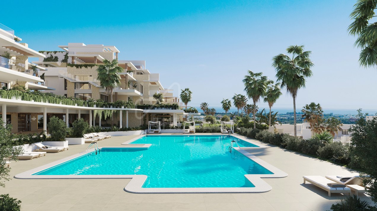 Exclusive Development with Panoramic Sea Views and Luxury Amenities in Estepona