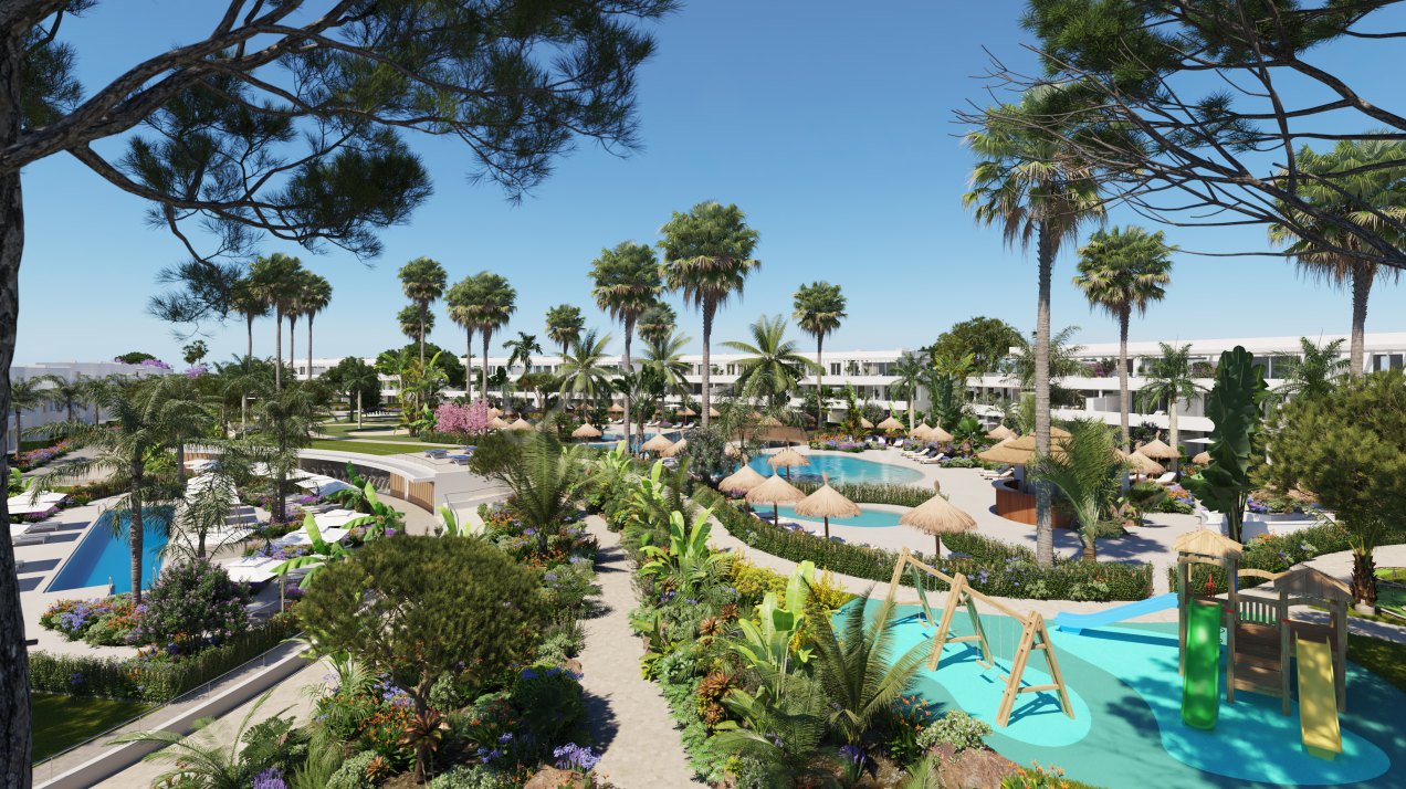 Luxury apartments in La Alcaidesa – Impeccable Modern Living Surrounded by Nature and Golf