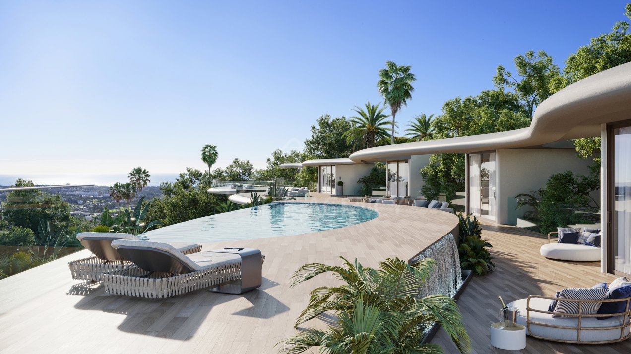 Development with Breathtaking Sea and Mountain Views in La Quinta, Benahavis