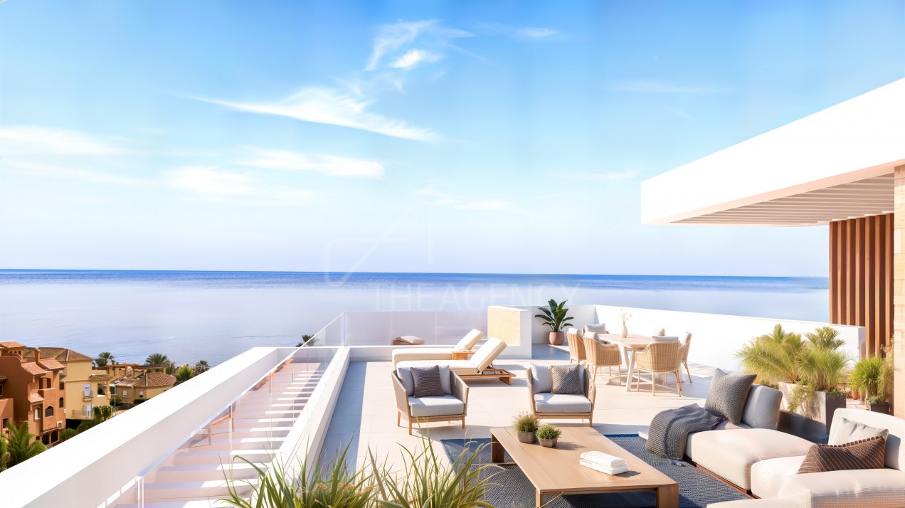 Exclusive Residences with Panoramic Sea Views on the Costa del Sol, Estepona