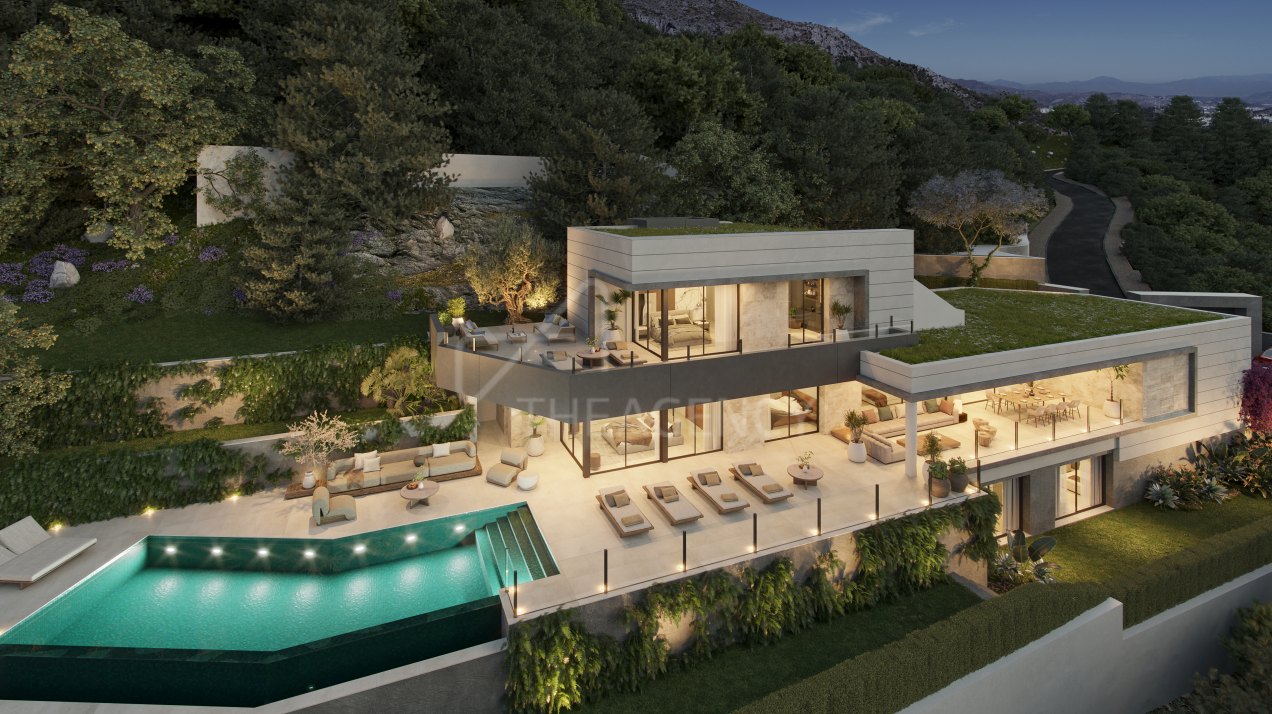 Modern Luxury Villas with Panoramic Views in Pinares de San Antón