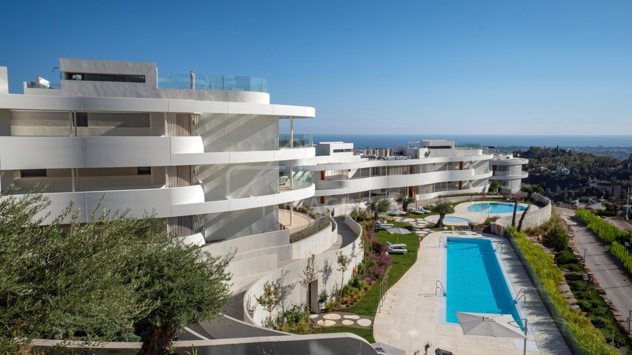 Luxurious Apartments and Penthouses in the Hills of Benahavís