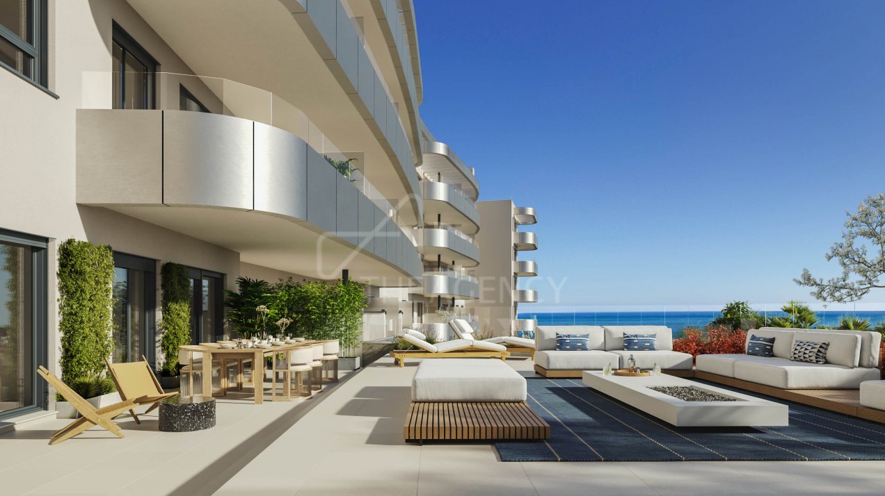 Exquisite Modern Apartments with Stunning Mediterranean Views