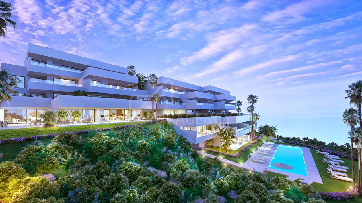 Stunning Apartments with Amazing Sea Views In Marbella