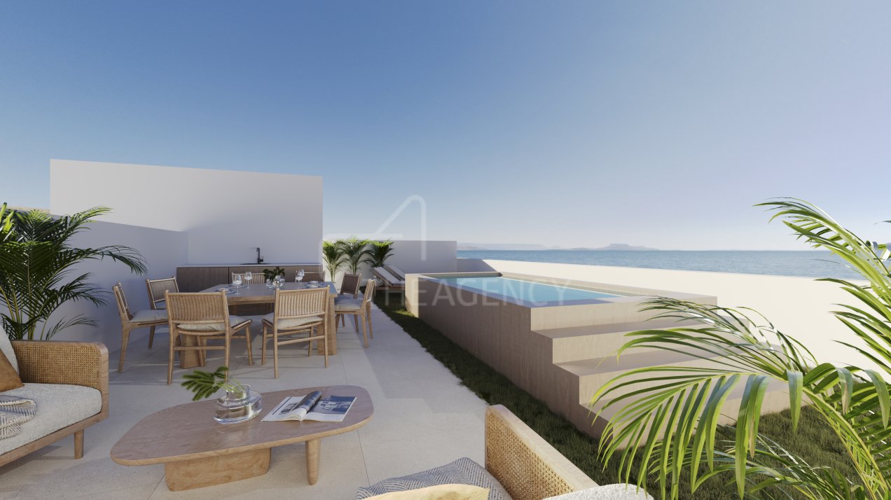 Modern Apartments with Panoramic Views in San Pedro de Alcantara