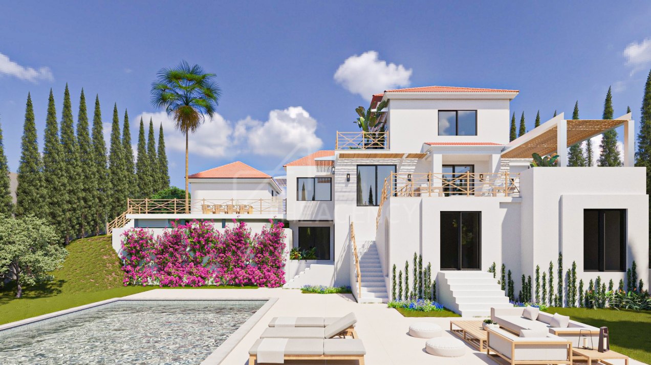 Villa Las Mandarinas, Turnkey Villa in Gated Community of Nueva Andalucía - Marbella