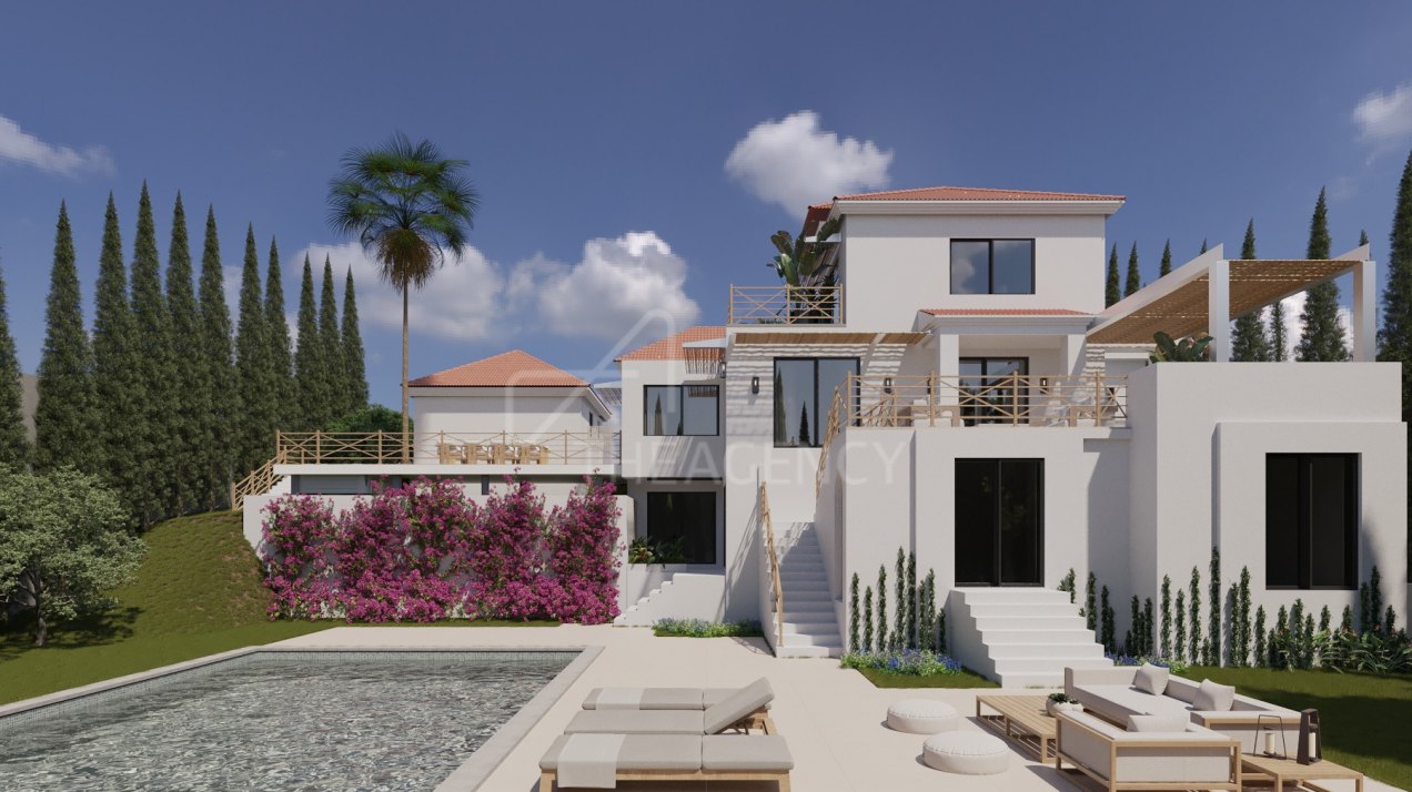 Villa Las Mandarinas: Amazing investment opportunity in Los Naranjos Hill Club, Marbella.