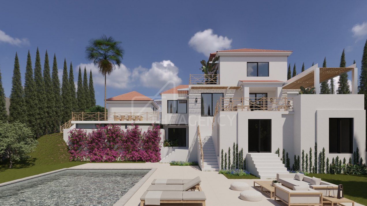 Villa Las Mandarinas: Amazing investment opportunity - Los Naranjos Hill Club, Marbella