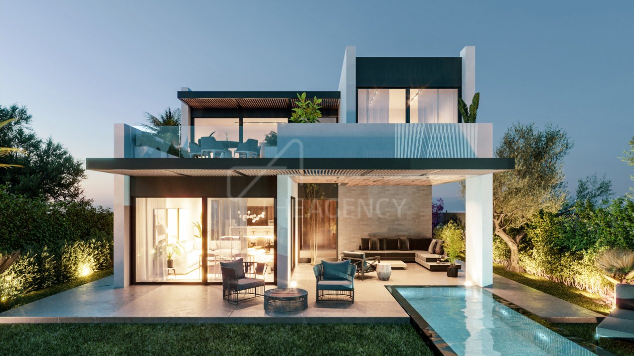 Exceptional Residential Project with Luxury Villas on the New Golden Mile