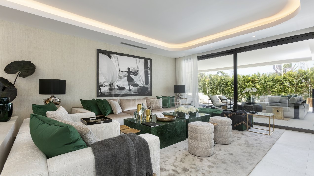 Luxury Apartments in the Heart of Marbella: Modern Style and Nature Connection