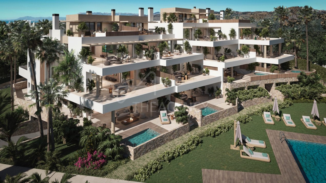 Luxury Development - Living with Amazing Sea Views in Cabopino