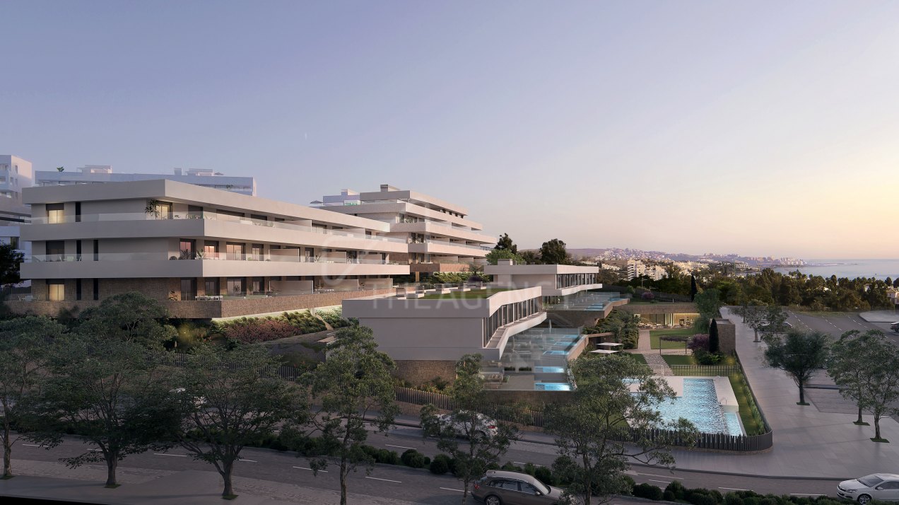 Modern Apartments with Sea Views, Estepona West