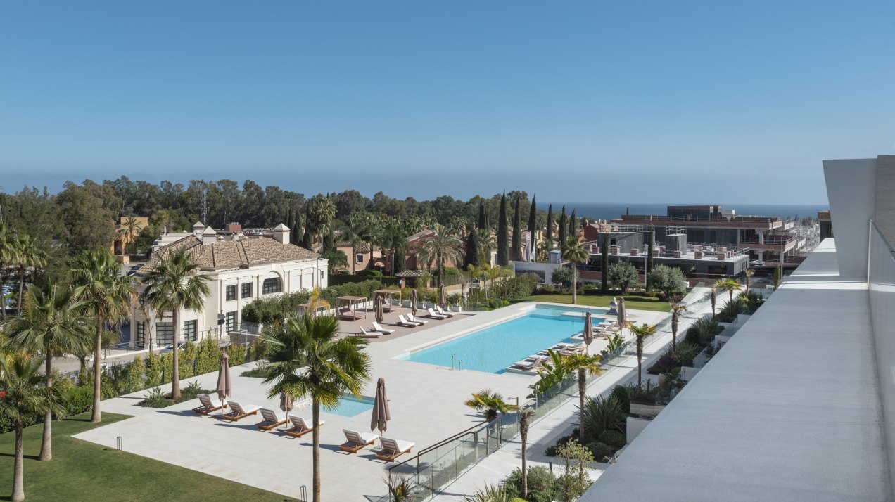 Impresionante ático-dúplex en plena Milla de Oro de Marbella