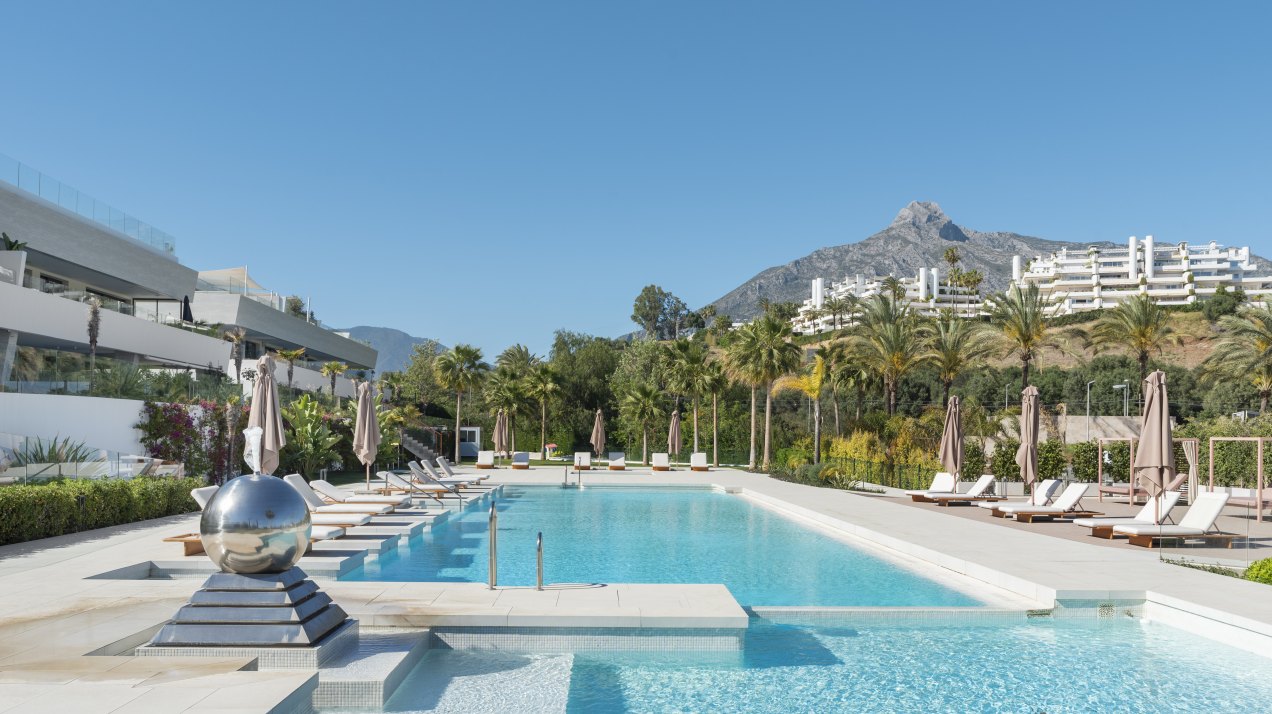 Impresionante ático-dúplex en plena Milla de Oro de Marbella