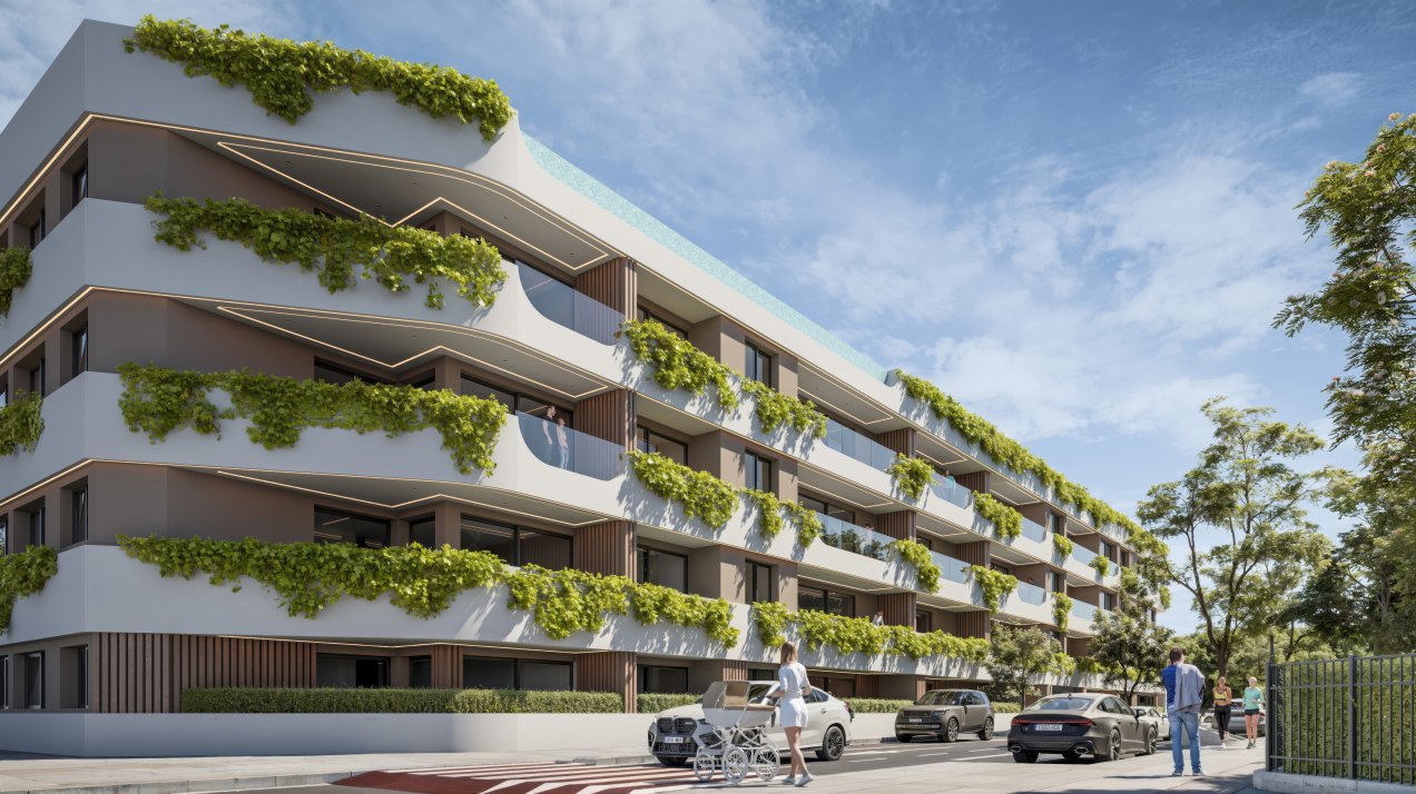 Nuevo desarrollo de primer nivel en la emergente área de Marbella Oeste, Marbella
