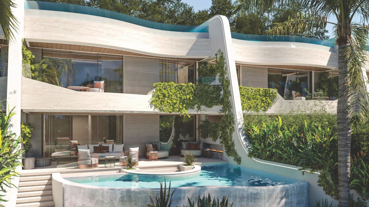 Branded residencias dúplex de nueva construcción bajo plano, a escasos pasos de Puente Romano, Marbella